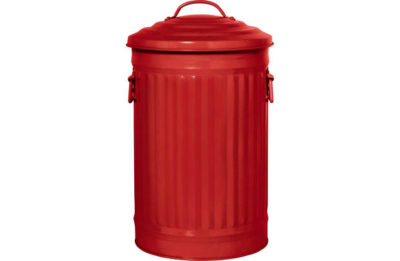 Habitat Alto 16L Red Bin. Habitat Alto 16L Red Bin.